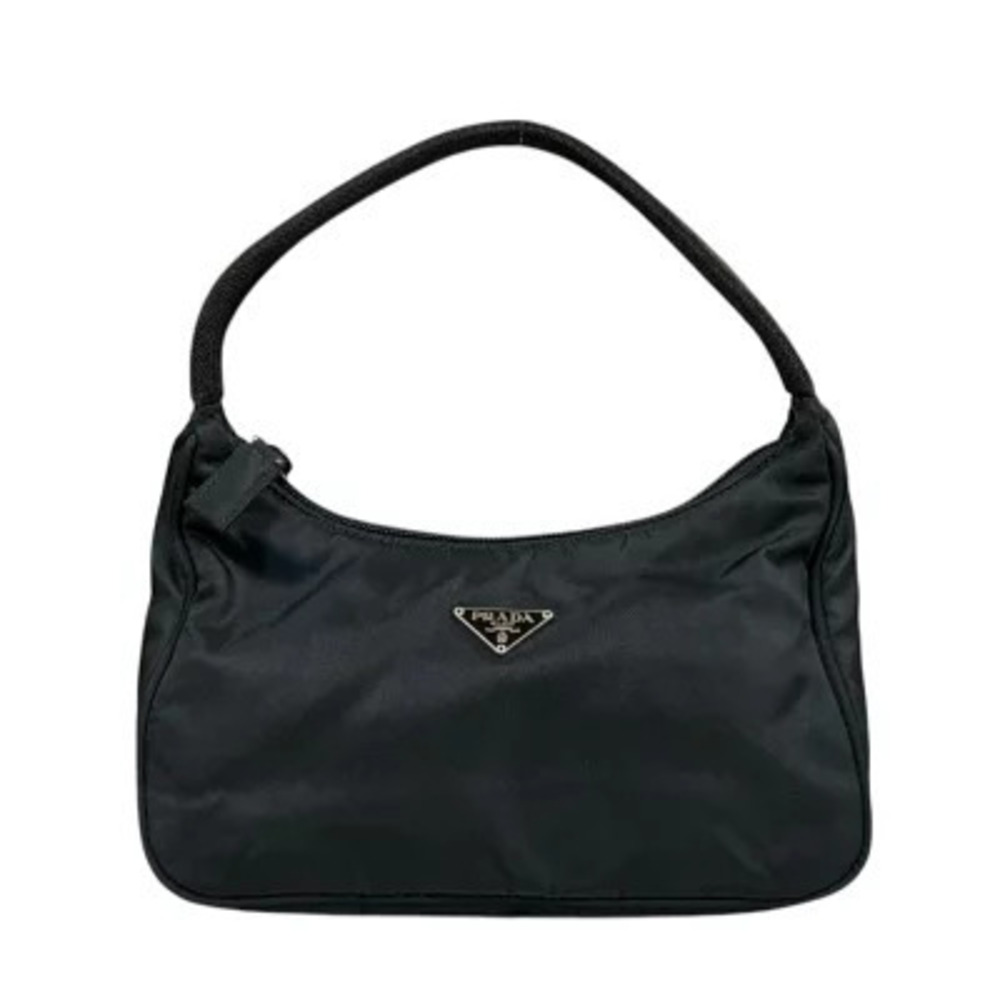 Prada Hobo Bag Handbag Black